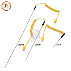K-Type Thermocouple Stainless Steel Probe Set